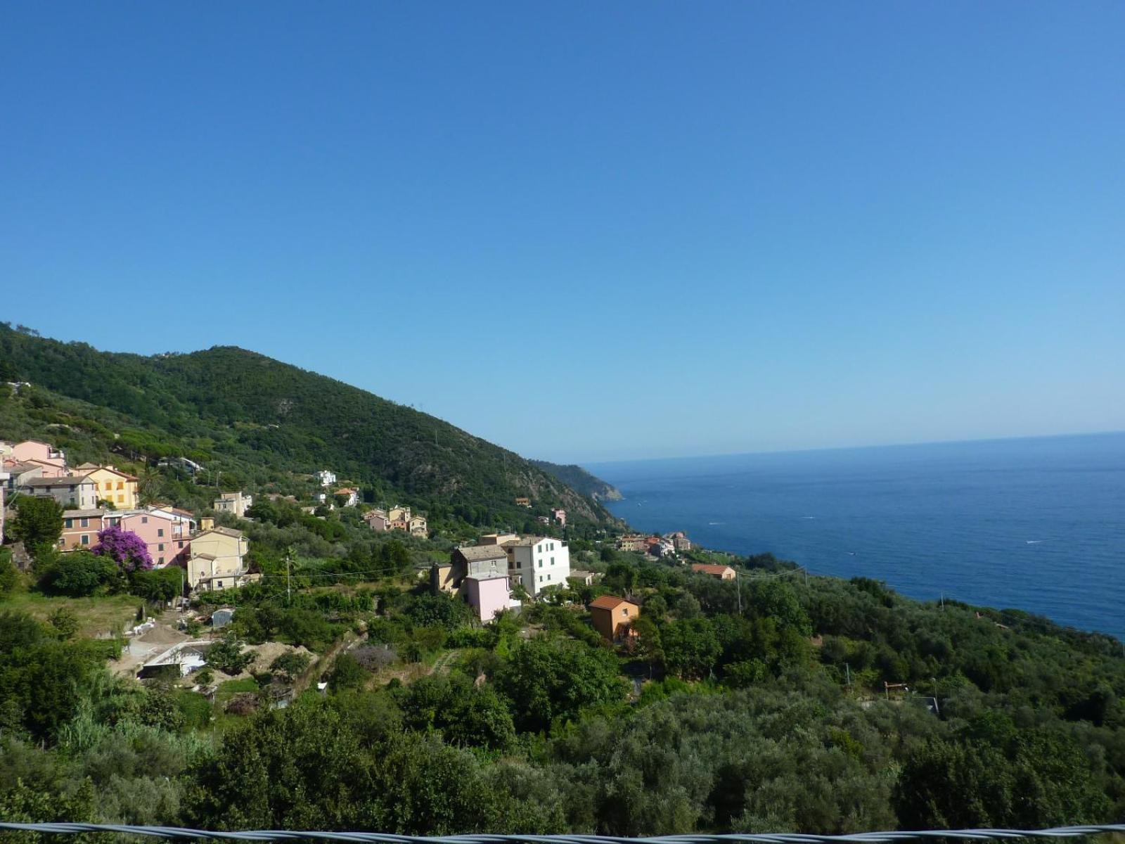 Hotel Silvia Framura - Cinque Terre Exterior foto