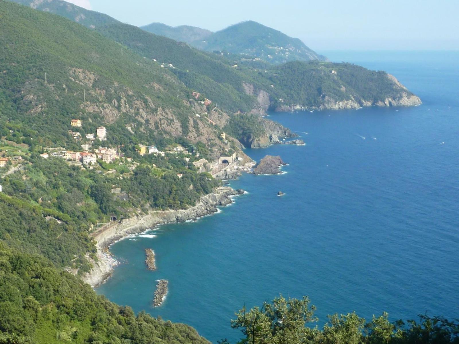 Hotel Silvia Framura - Cinque Terre Exterior foto